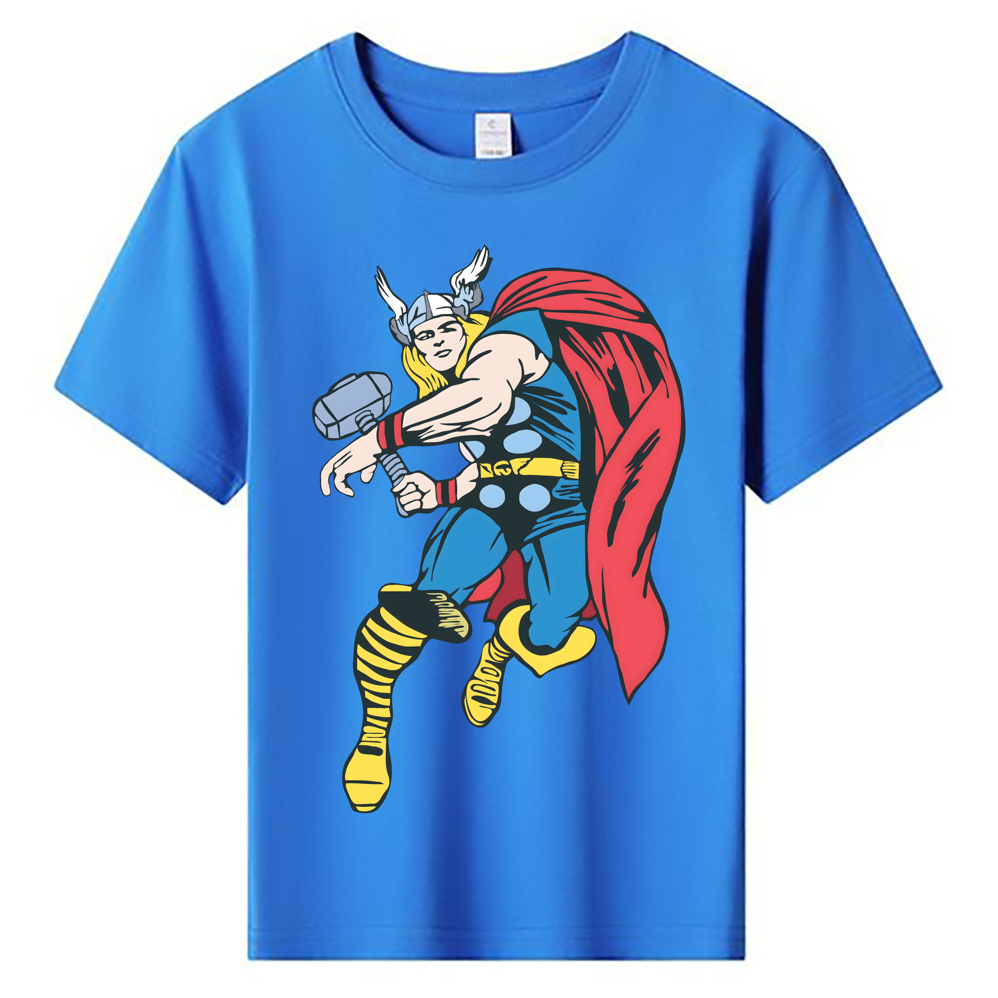 （画像用） アベンジャーズ The Avengers 綿100％キッズTシャツ（フロントプリント）